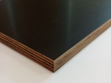 Contreplaqué Faces Rouges Tout Peuplier